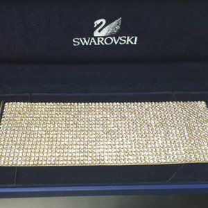 WIDE SWAROVSKI BOREAL BRACELET 935345